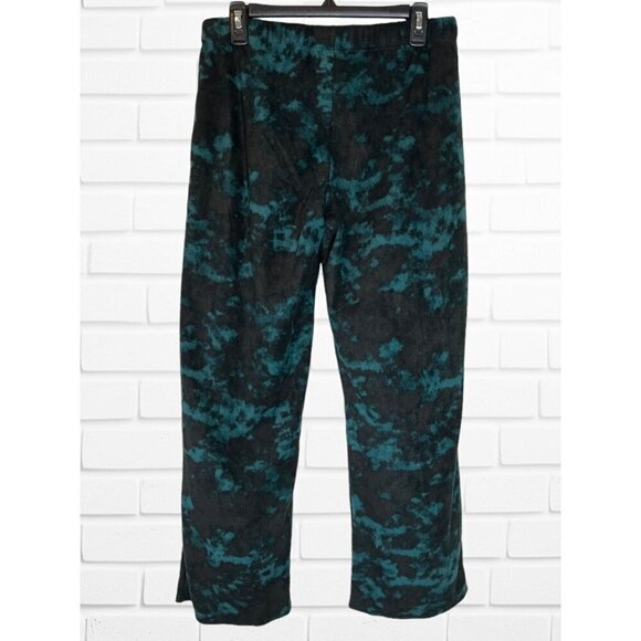 Jenni Intimates Women's XS Cozy Fleece Lounge Pant‎ Tie Dye Pajama New - Picture 3 of 6